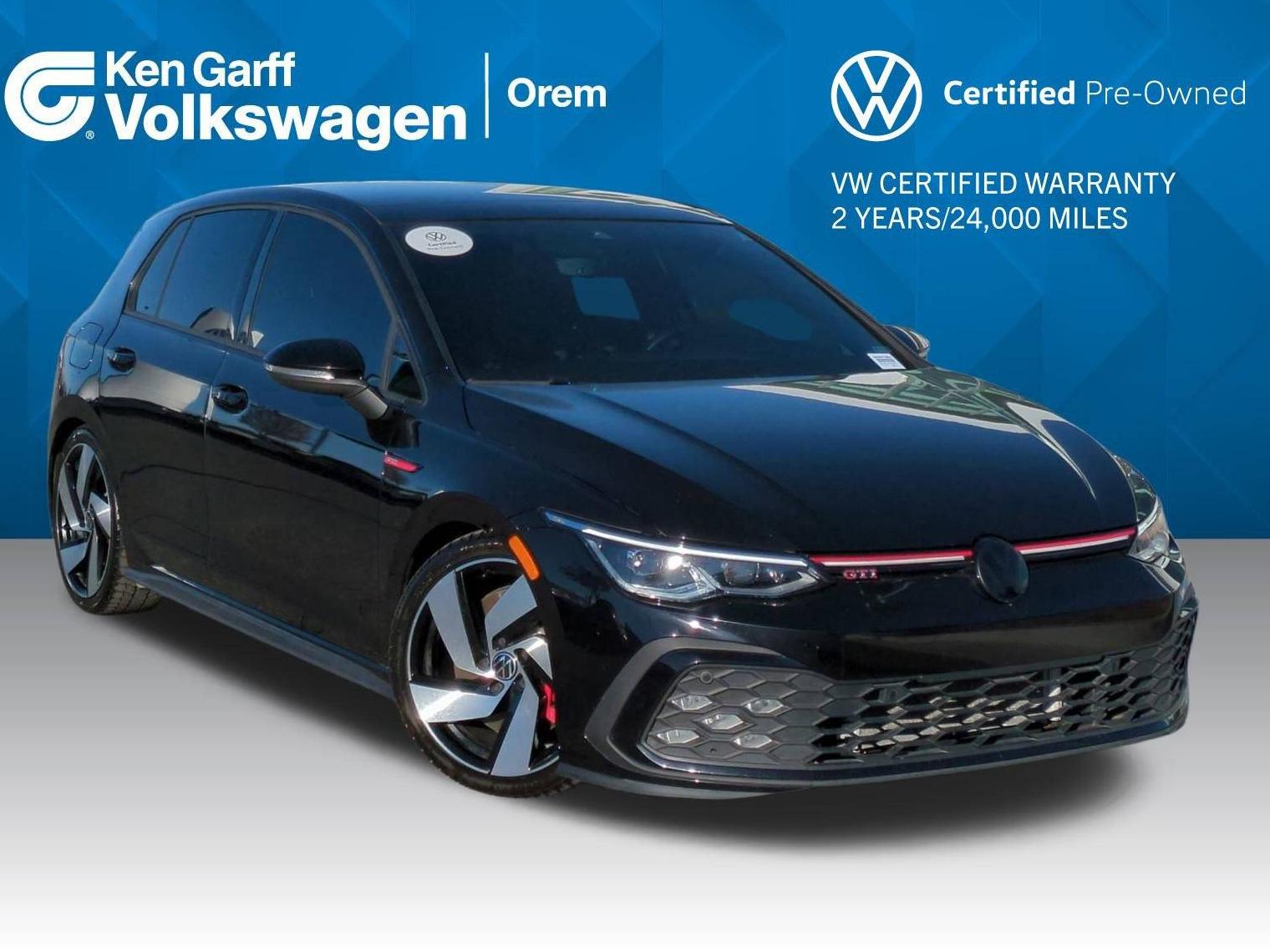 VOLKSWAGEN GOLF GTI 2023 WVWRA7CDXPW199318 image